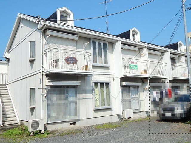 ミディハイツの外観画像