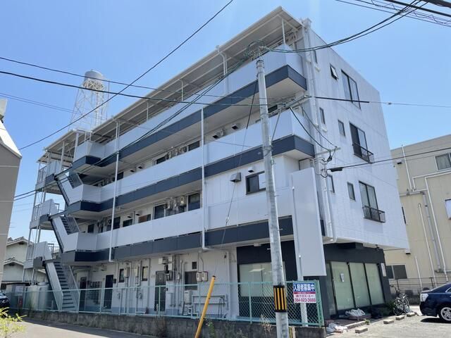 明和マンションの外観画像