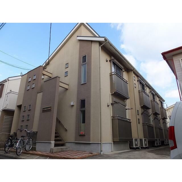 アイル阿佐ヶ谷参番館(アイルアサガヤサンバンカン)の外観画像