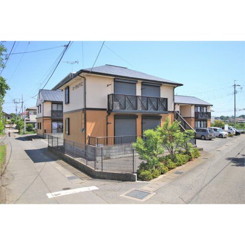 オークハイツ Cの外観画像