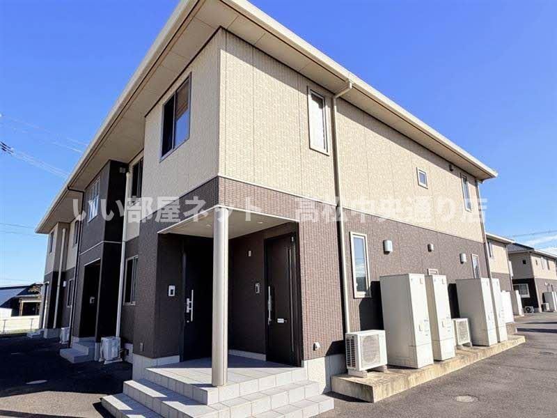 シャーメゾン上林 C棟の外観画像