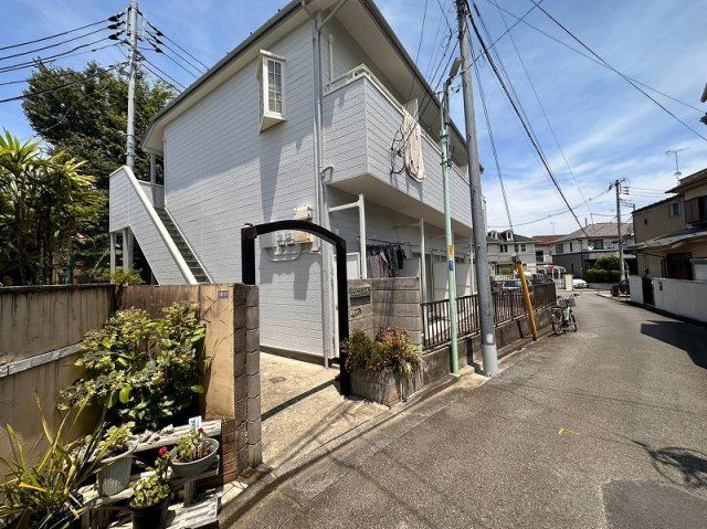 サンフラワーハイツの外観画像