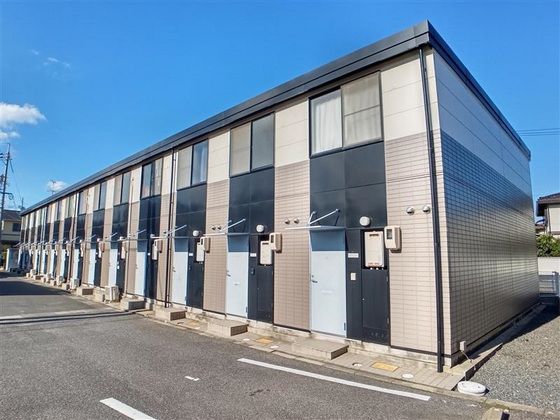 レオパレス藤崎の外観画像