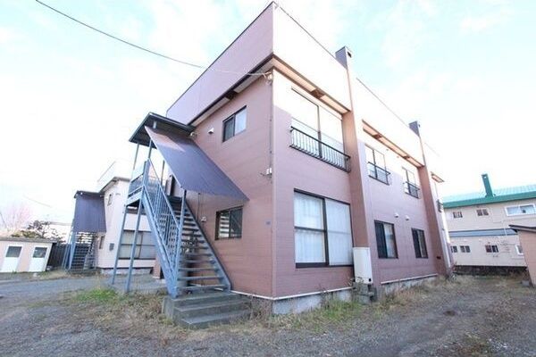 斉藤ハイツAの外観画像