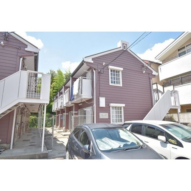 メルベイユ千里山北棟の外観画像