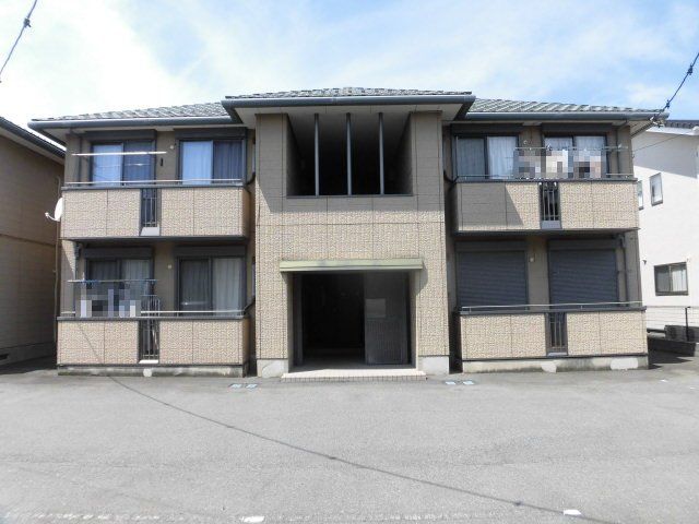 スターハイツの外観画像