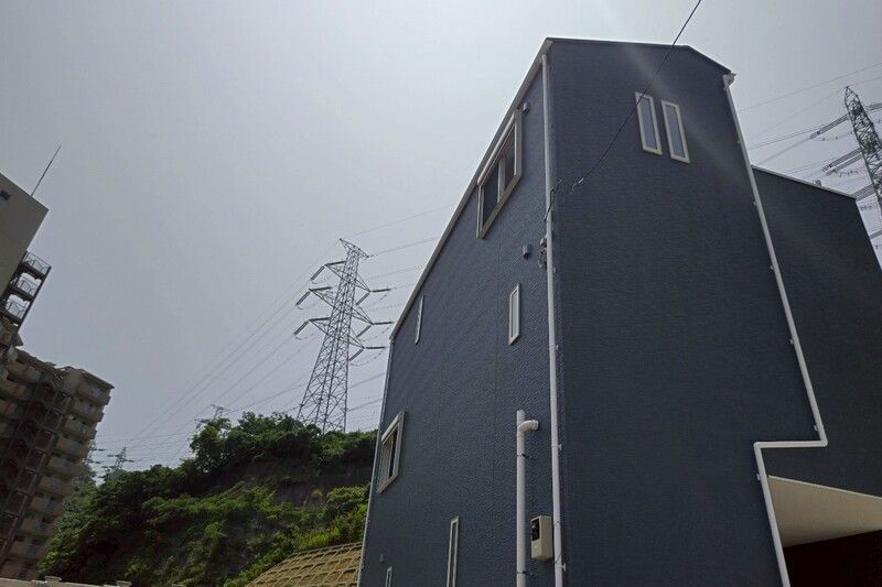 横須賀市船越戸建の外観画像