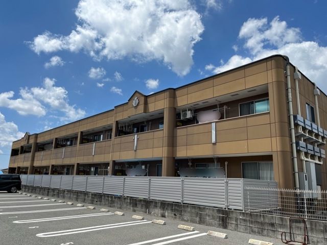 レジデンスガーデンⅢの外観画像