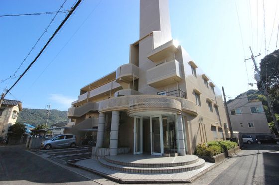 戸坂くるめ木パークマンションの外観画像