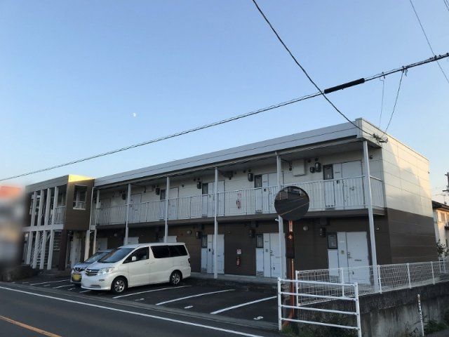レオパレスASTc.DAの外観画像