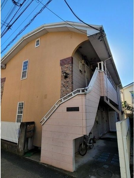 魚野コーポの外観画像