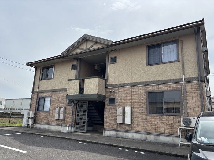 コーポ チェリッシュ Bの外観画像