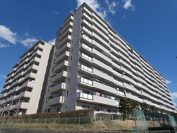 ベルヴィル大宮A号棟の外観画像