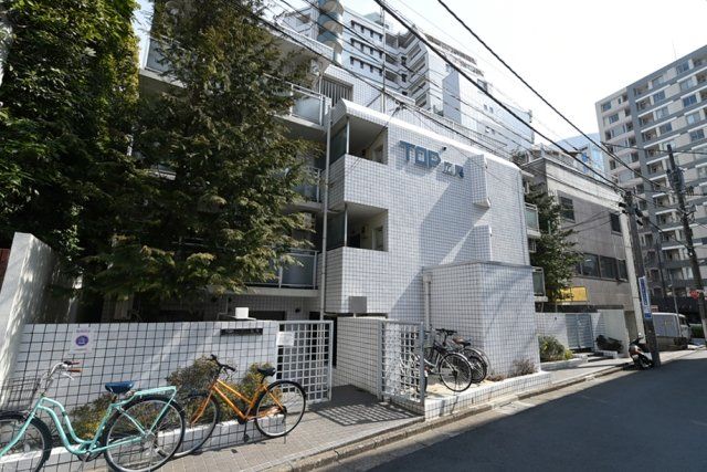 トップ広尾の外観画像