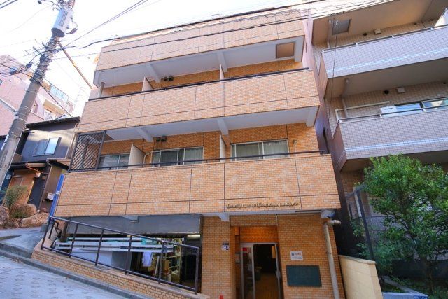 ライオンズマンション西新宿第6の外観画像