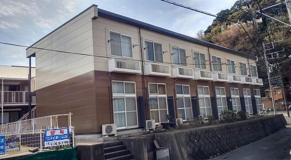 レオパレスハチローの外観画像