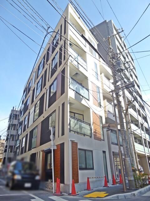 b’CASA新大橋の外観画像