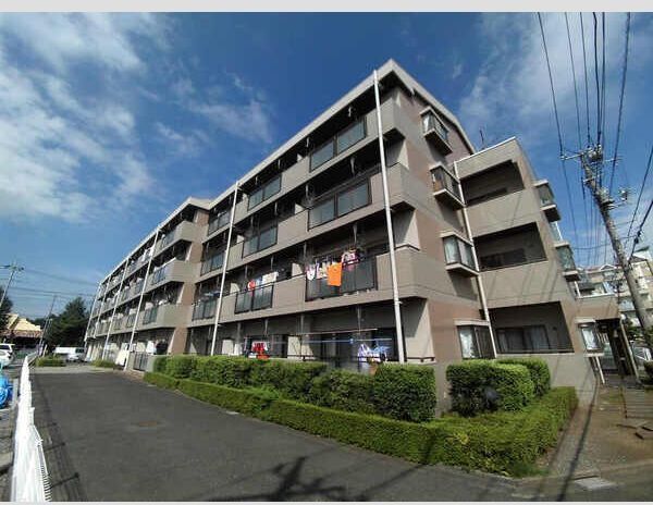 フラットマジョールⅡの外観画像