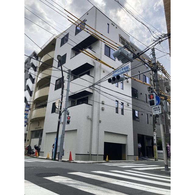 レグルス神楽坂の外観画像