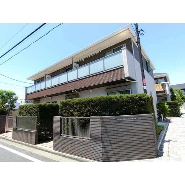 フォレストメゾン吉祥寺南C棟(フォレストメゾンキチジョウジミナミシートウ)の外観画像