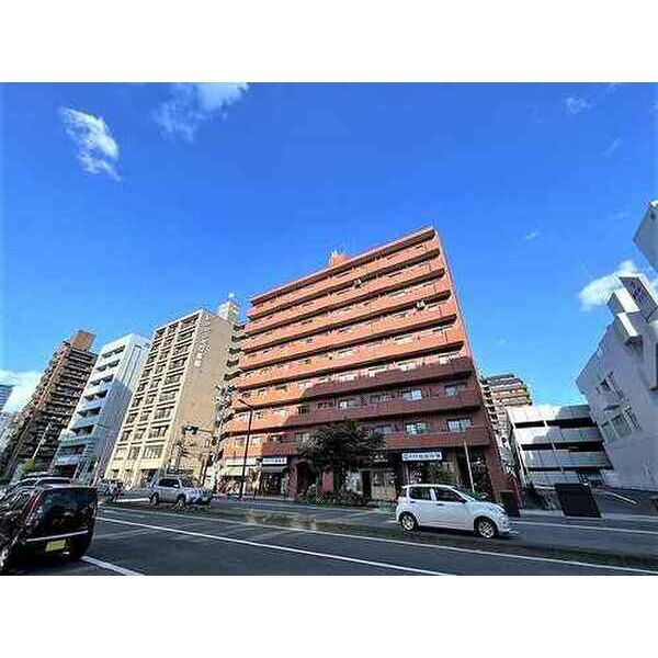 ライオンズマンション国分町の外観画像