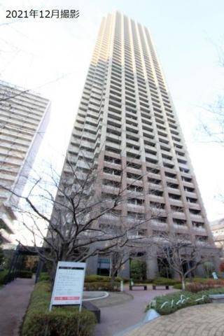 晴海アイランドトリトンスクエアビュータワー1号棟の外観画像