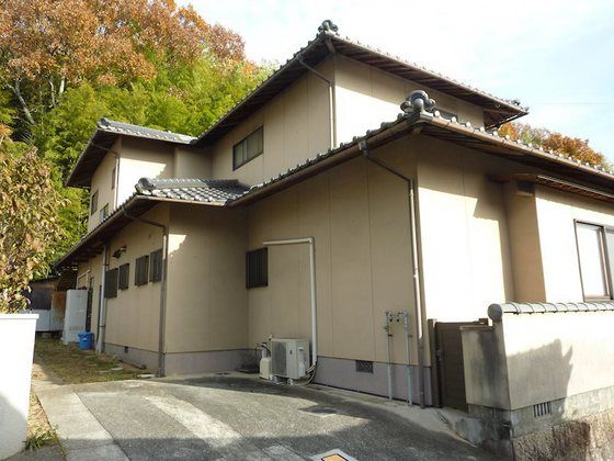 大安寺西町戸建 杉本邸の外観画像