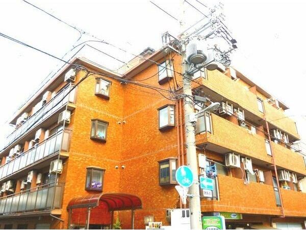 サンライト上新庄の外観画像