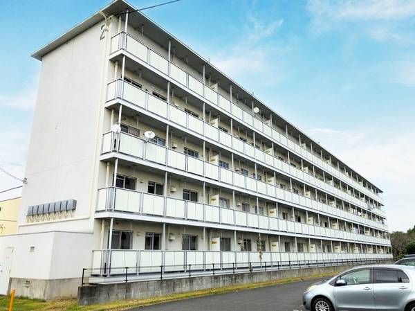 ビレッジハウス奈戸岡2号棟の外観画像