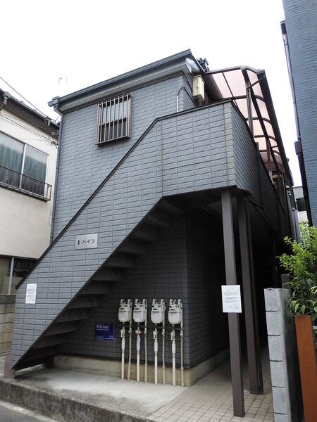 I・Iハイツの外観画像