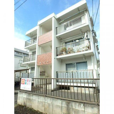 岸ハイツの外観画像