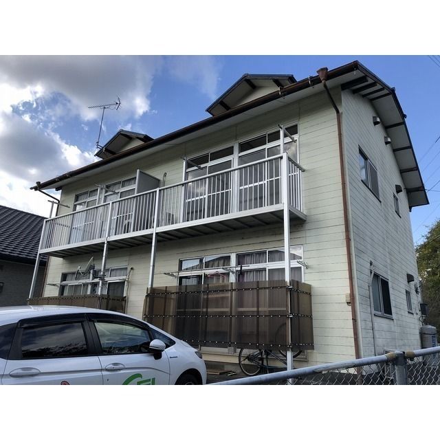 西岳ハイツ№1の外観画像