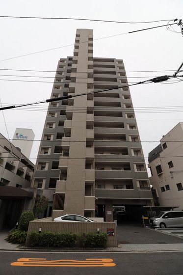 平野町パークホームズの外観画像