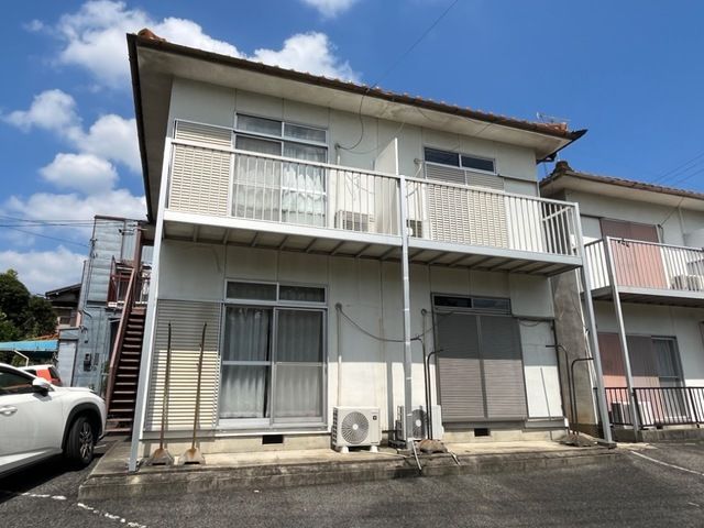 ハイツ森 西棟の外観画像