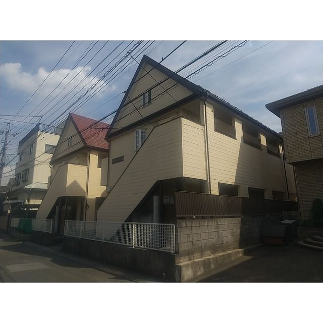 リバーハイツⅡの外観画像