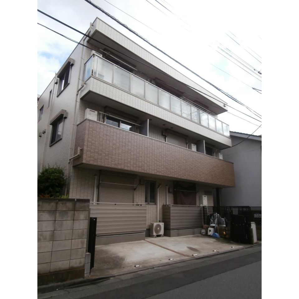 ボヌール川崎大師の外観画像
