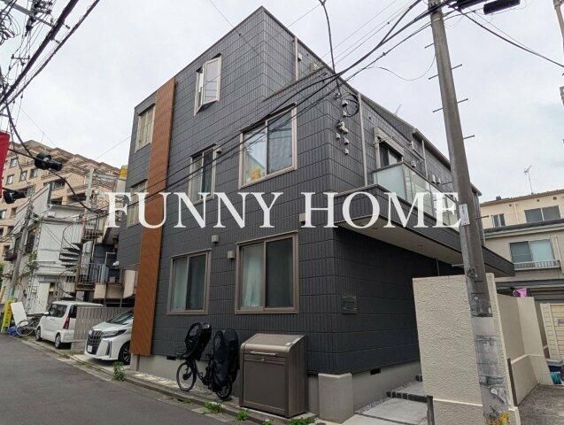 シャルグラン池尻の外観画像