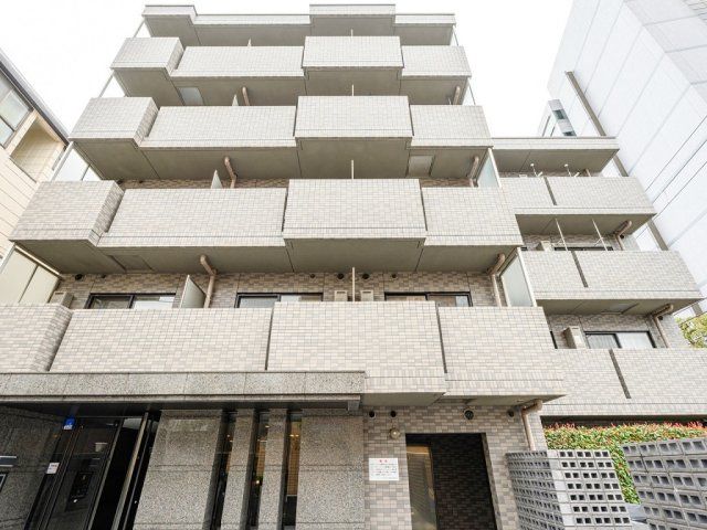 ルーブル中馬込弐番館の外観画像
