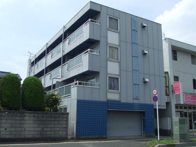 上峰マンションの外観画像