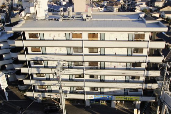 龍本マンションの外観画像