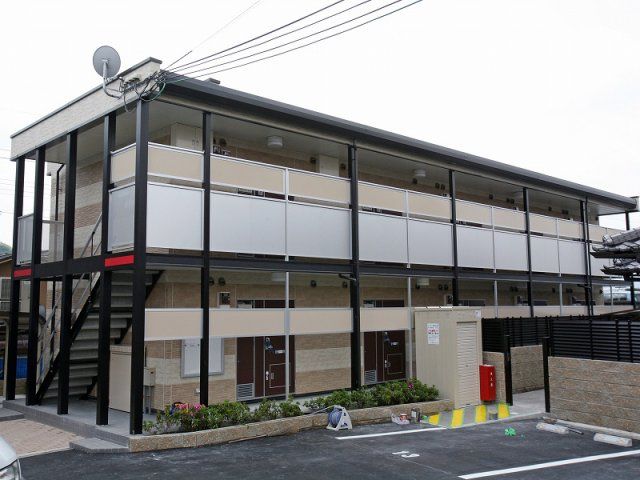 レオパレスブルームの外観画像