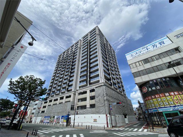 グランドパレス黒崎ランドマークスの外観画像