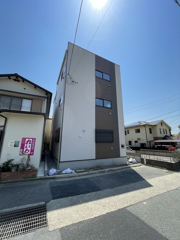 ハーモニーテラス御陵三蔵町の外観画像