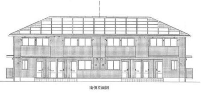 Ajym(アジューム)201の外観画像