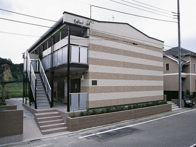 レオパレスストークハイツⅢの外観画像