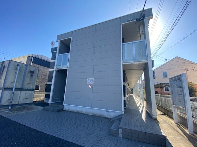 レオネクストセイントの外観画像