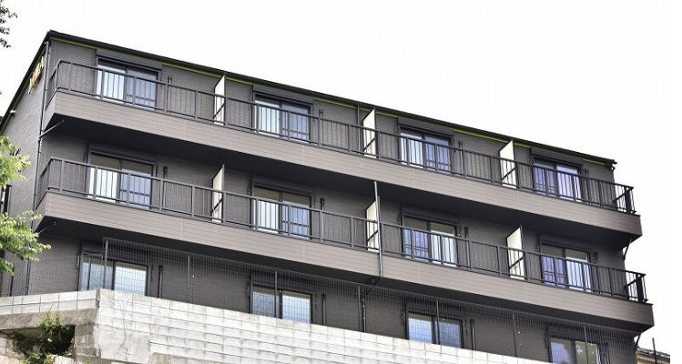 モダンプレイス横浜大口の外観画像