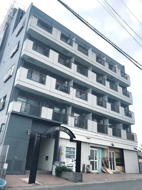 プルミエール勧修寺の外観画像