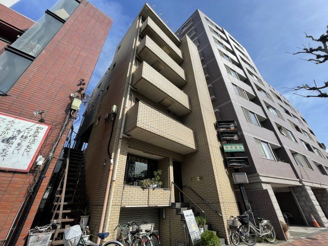 ファインズコート西糀谷の外観画像