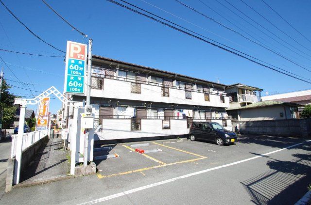 シャンテ黒髪の外観画像